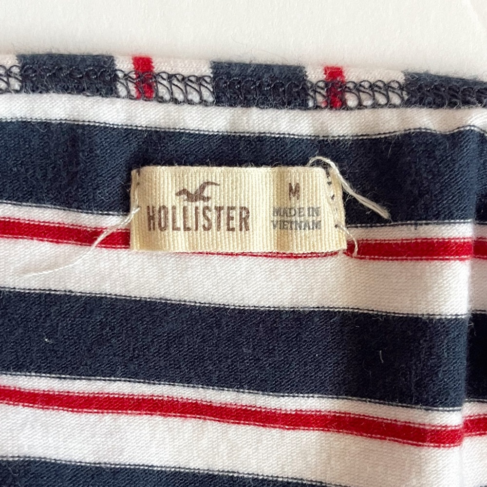Red White & Blue Striped Tank - Picture 3 of 5